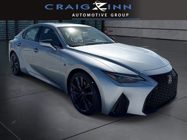2025 Lexus IS 350 F SPORT Design