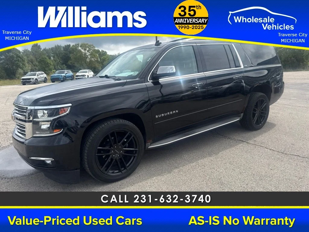 Used 2015 Black Chevrolet LTZ image 3