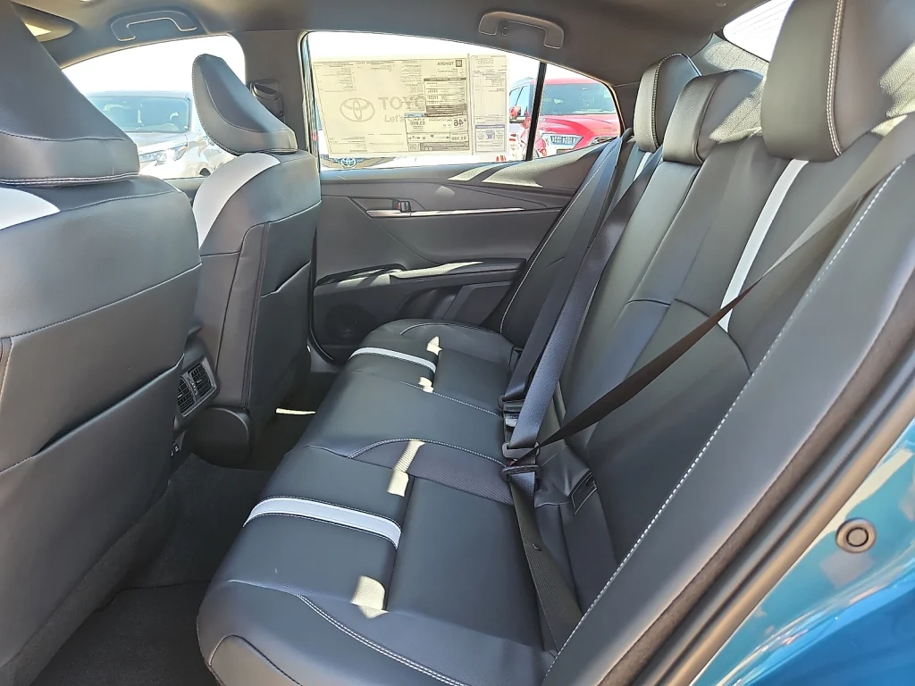 New 2026 Ocean Gem Toyota SE image 6