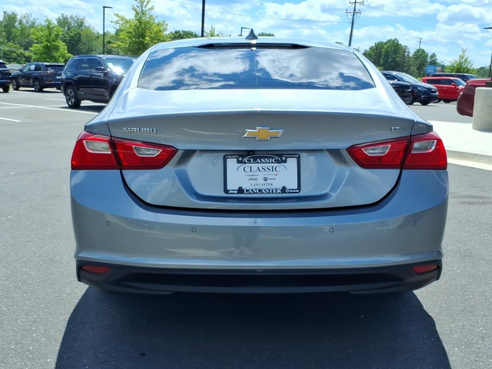 Used 2024 Sterling Gray Metallic Chevrolet LT image 12