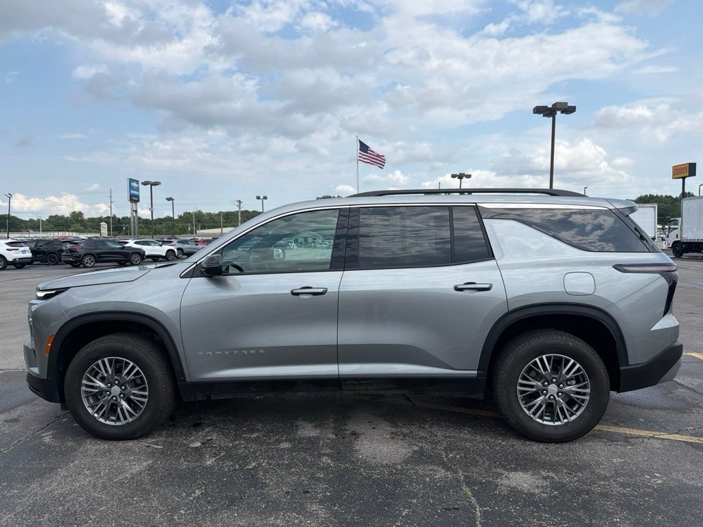 Used 2026 Sterling Gray Metallic Chevrolet LT image 6
