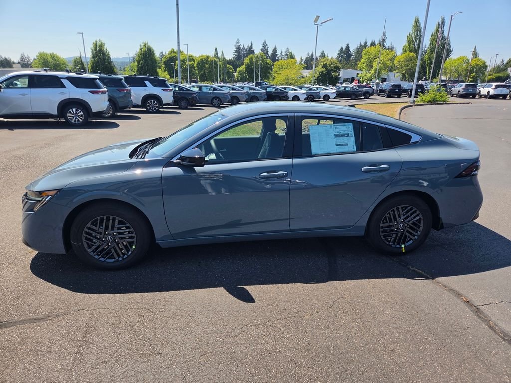 New 2026 Atlantic Gray Metallic Nissan SV image 3