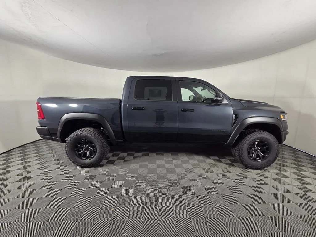 New 2026 Forged Blue Metallic Exterior Paint RAM RHO image 4