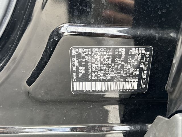 Used 2023 Black Nissan SV image 30