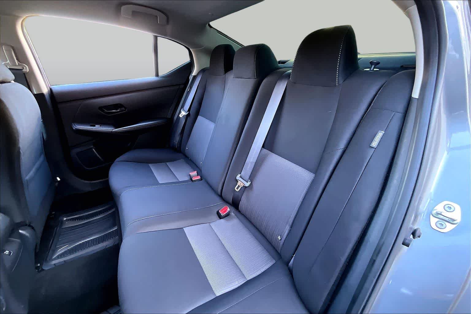 Used 2024 Gun Metallic Nissan SV image 20