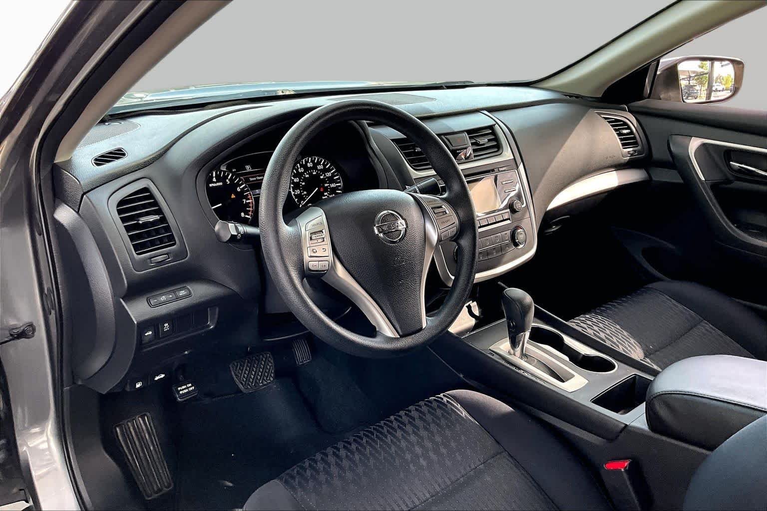 Used 2018 Gun Metallic Nissan 2.5 S image 16