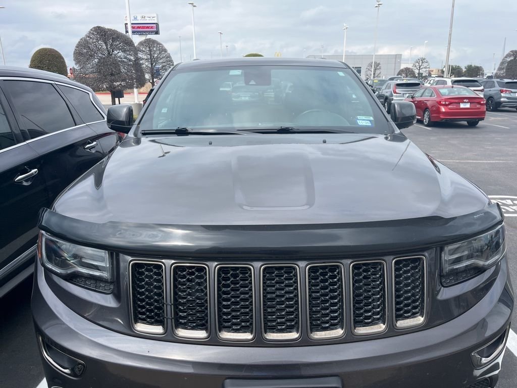 Used 2015 Jeep Grand Cherokee Overland with VIN 1C4RJFCG0FC134823 for sale in Round Rock, TX