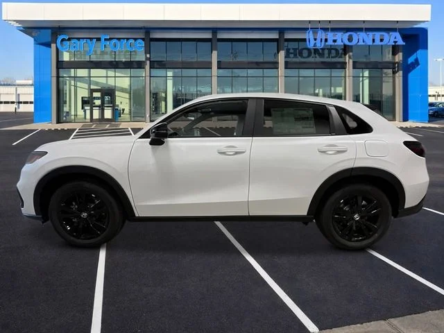 New 2027 Platinum White Pearl Honda Sport image 2