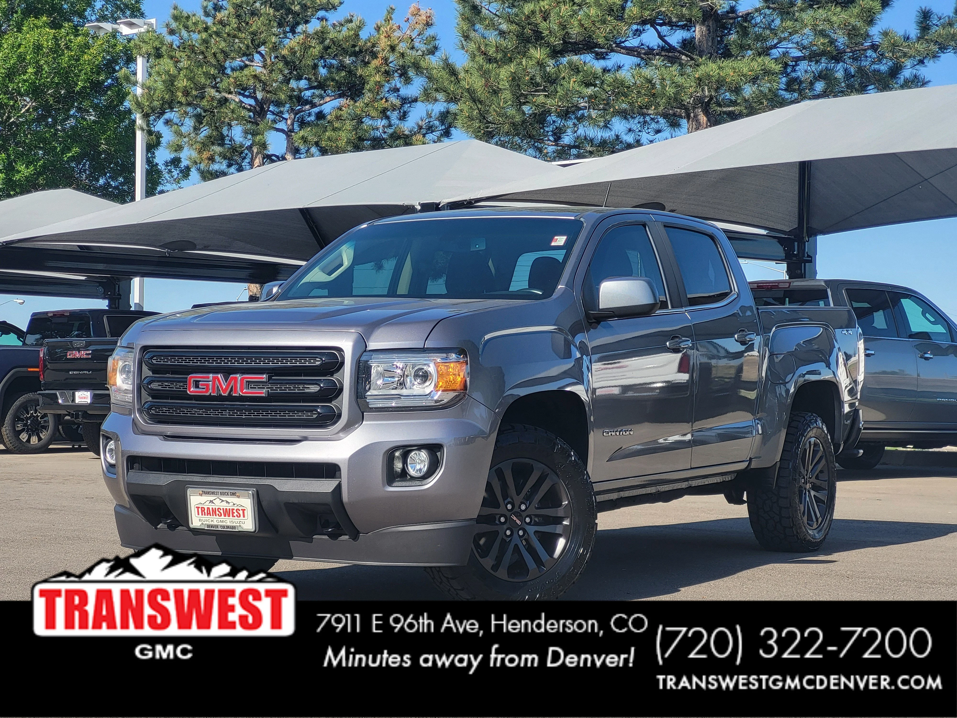 2019 GMC Canyon 4WD SLE Crew Cab Short Box's photo