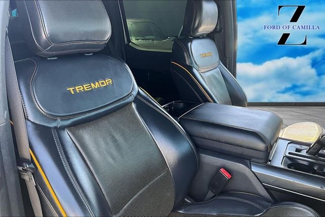 Used 2022 Silver Metallic Ford Tremor image 7