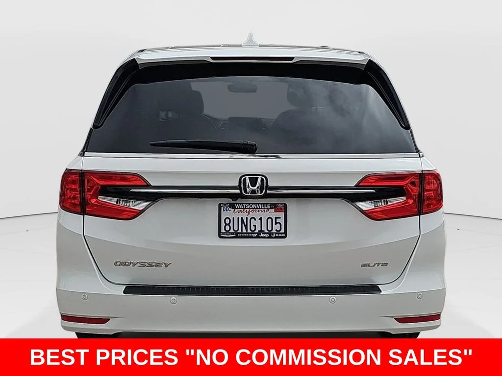 Used 2021 White Honda Elite image 4