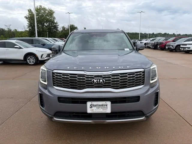 Used 2020 Gray Kia EX image 8