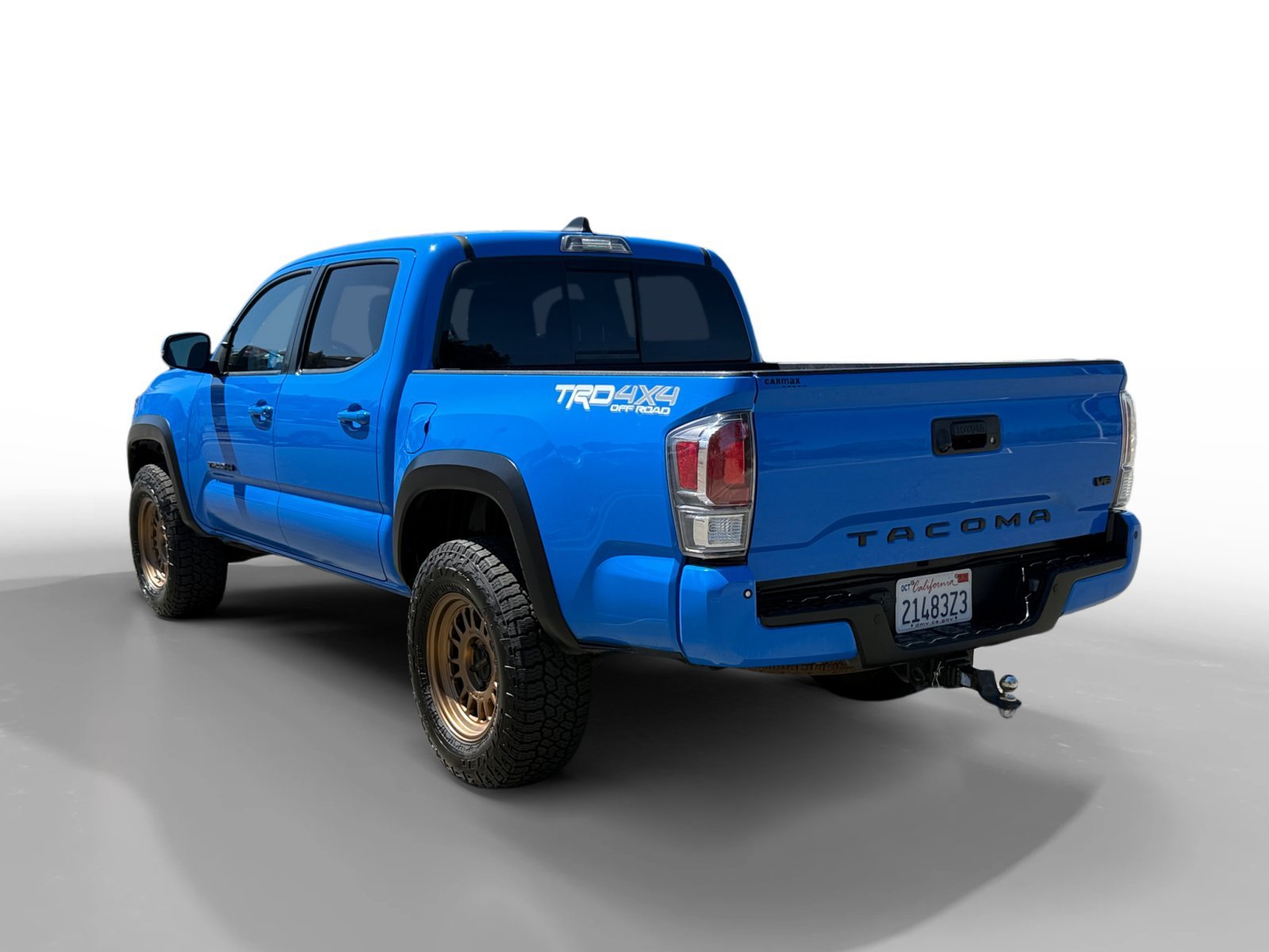 Used 2021 Voodoo Blue Toyota TRD Off-Road image 3