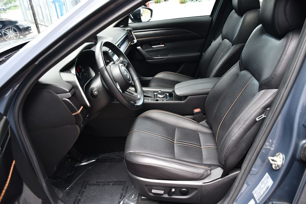 Used 2025 Gray Mazda Premium Plus Hybrid image 21
