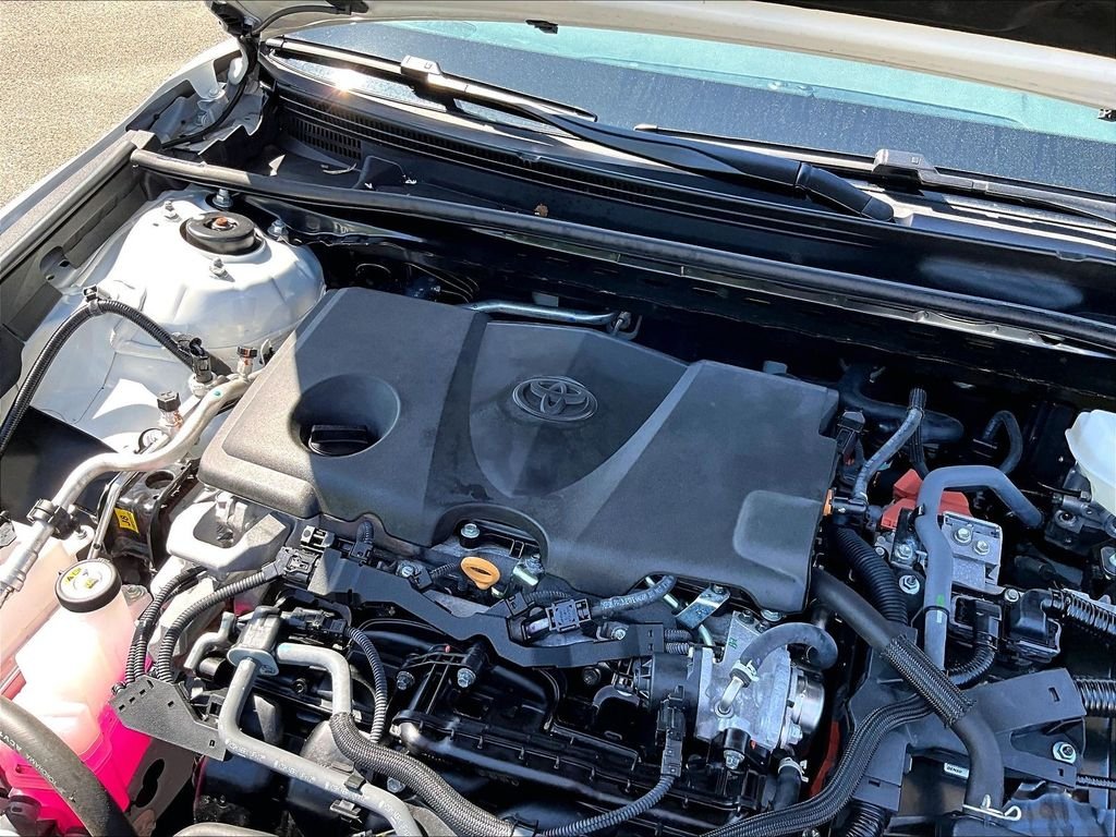 Certified Used 2025 White Toyota LE image 34
