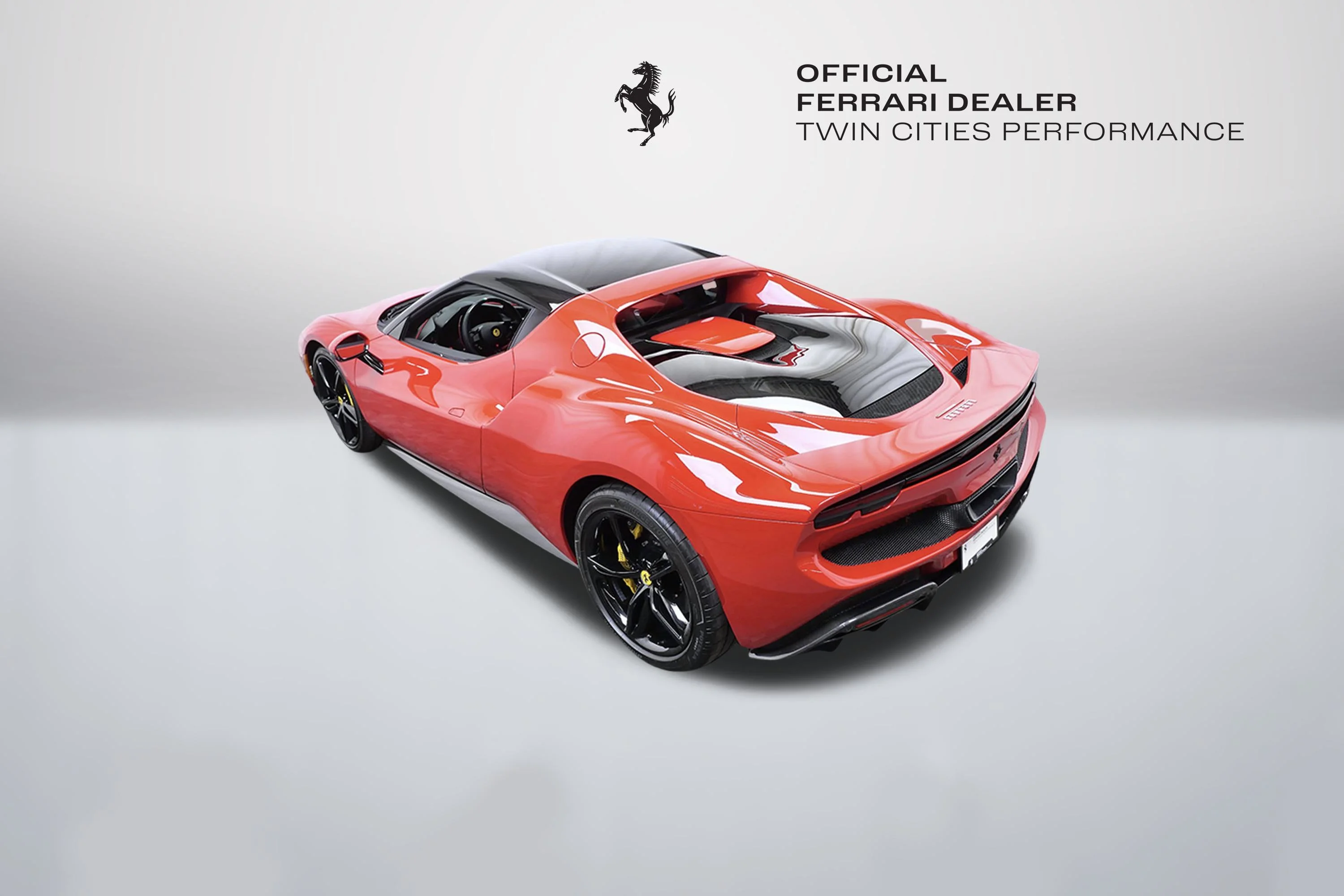 Certified Used 2025 Rosso Corsa Ferrari Base image 5