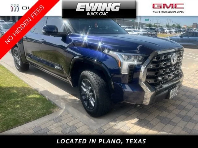 2022 Toyota Tundra Platinum