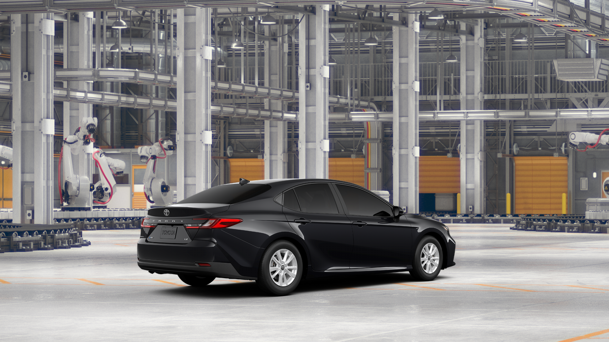 New 2027 Midnight Black Metallic Toyota LE image 10