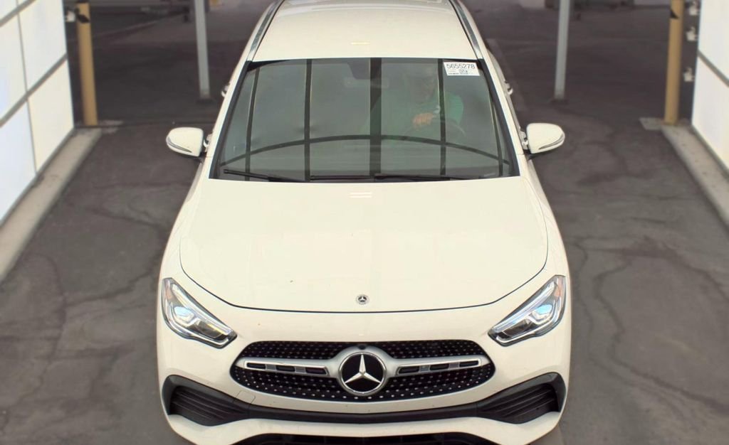 Certified Used 2023 White Mercedes-Benz GLA 250 image 2