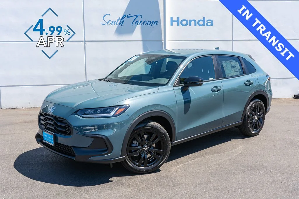 New 2027 Honda HR-V Sport 4D Sport Utility in Tacoma #H22844