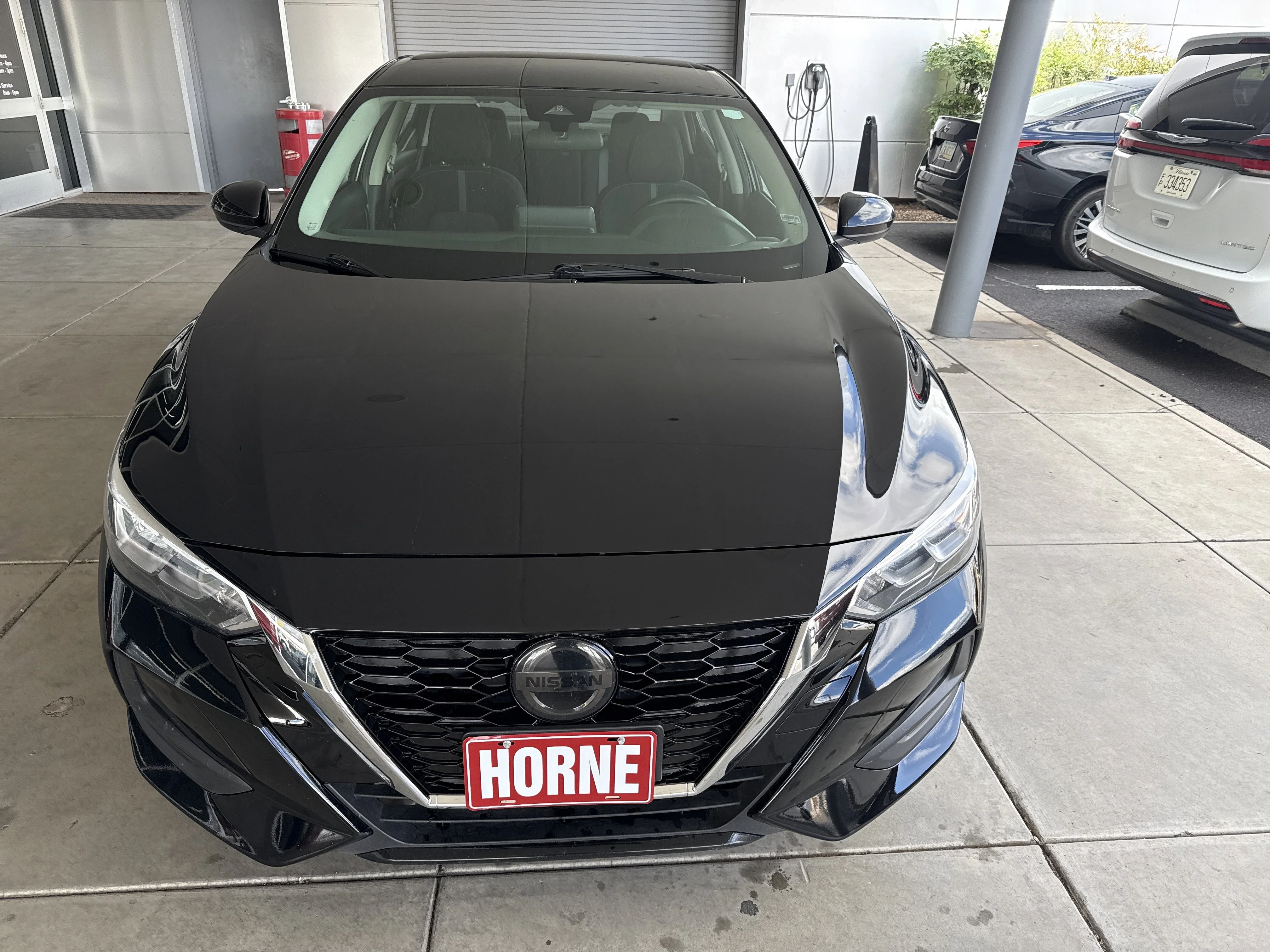 Used 2023 Nissan Sentra SV with VIN 3N1AB8CV1PY249494 for sale in Thatcher, AZ