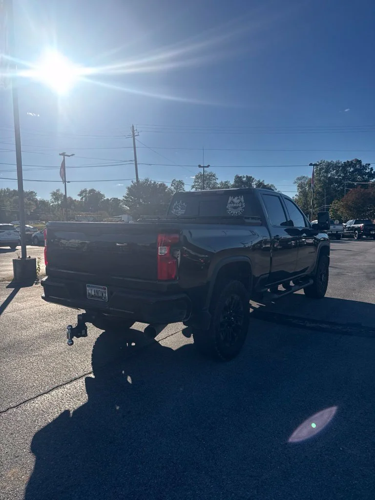 Used 2024 Black Chevrolet LTZ image 5