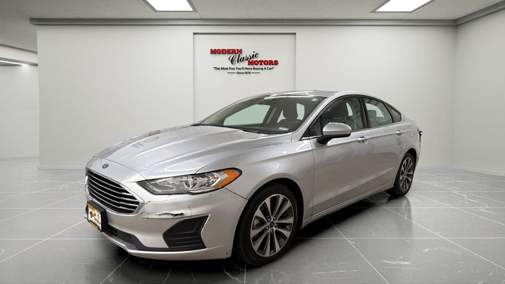 2019 Ford Fusion