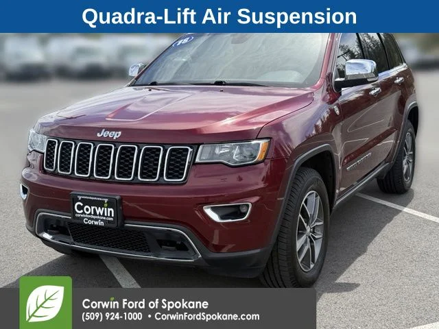 Used 2018 Velvet Red Pearlcoat Jeep Limited image 5