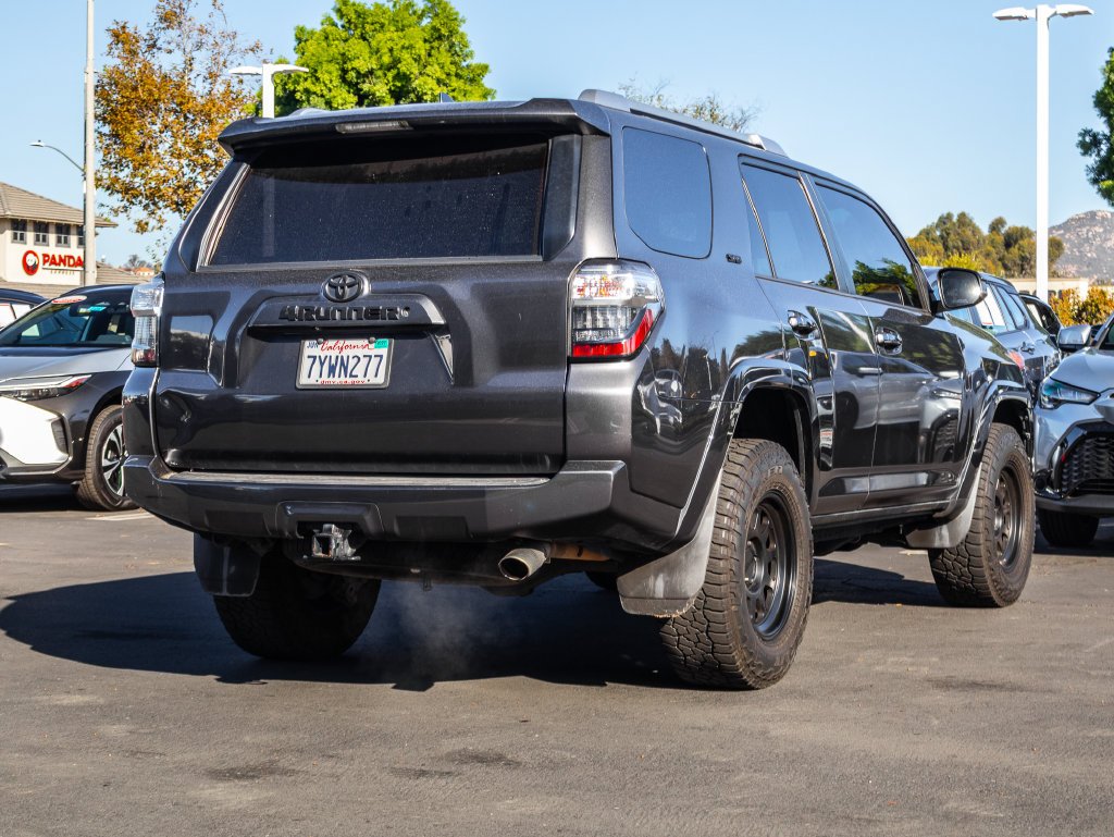 Certified Used 2017 Gray Toyota SR5 image 7