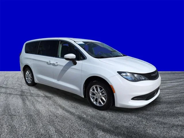 Certified Used 2023 Bright White Clearcoat Chrysler LX image 2