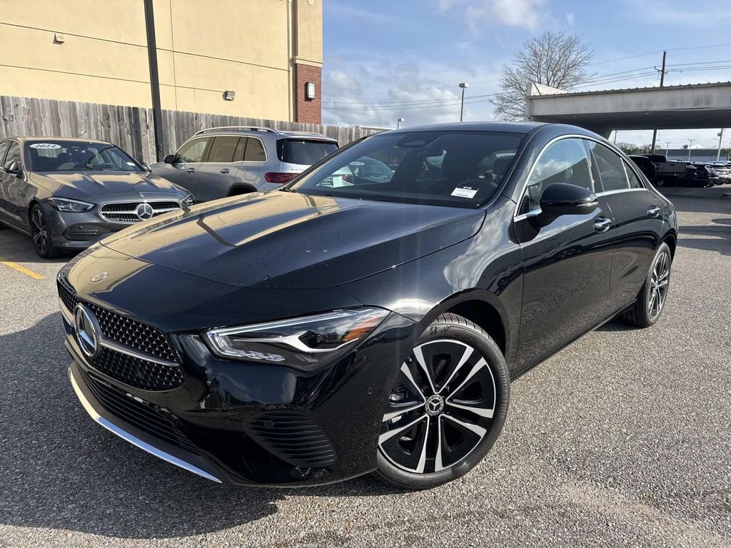 Certified Used 2026 Night Black Mercedes-Benz CLA 250 image 3