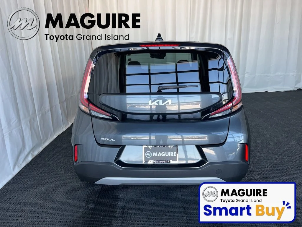 Used 2023 Gray Kia LX image 34