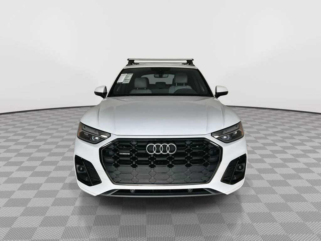 Used 2025 White Audi 45 S line Premium image 2