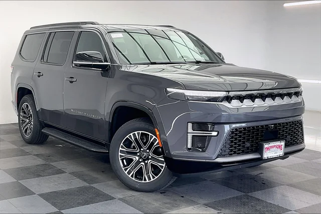 2026 Jeep Grand Wagoneer 
