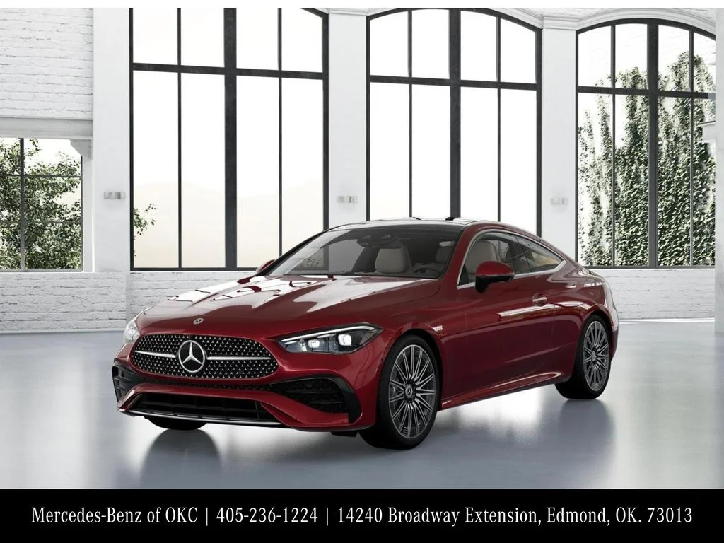 New 2026 Red Mercedes-Benz CLE 450 image 40