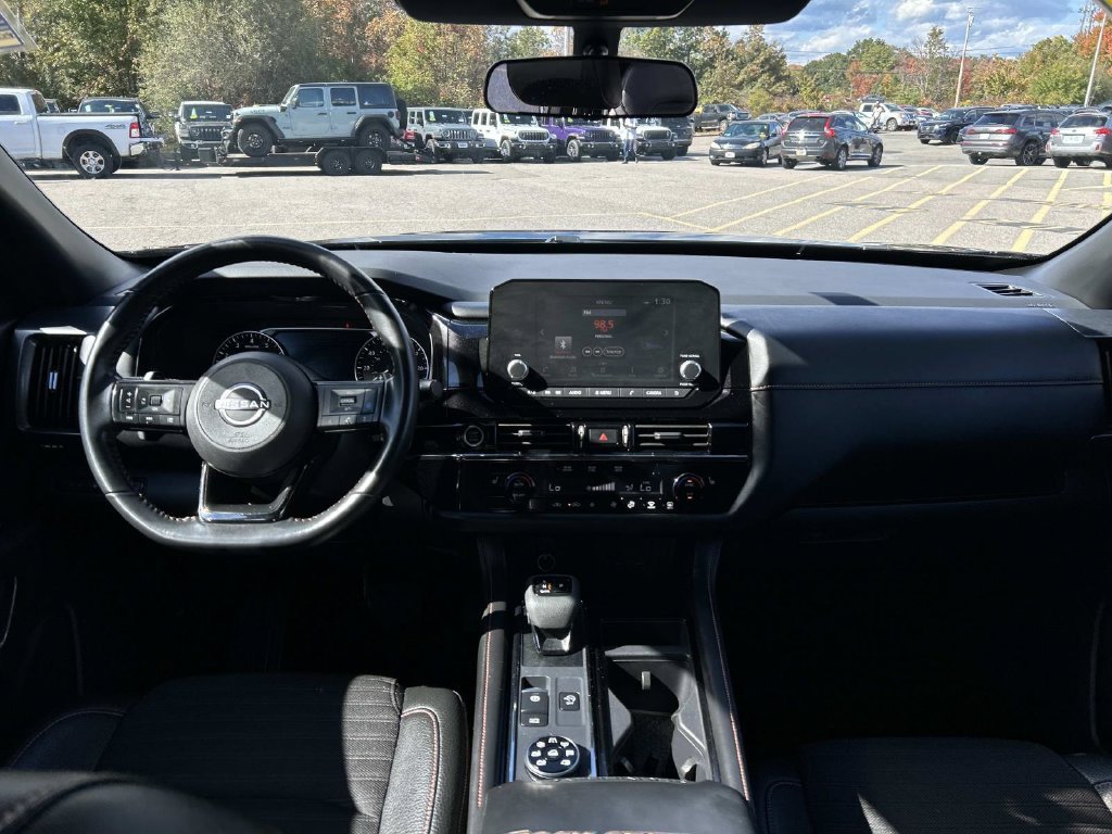 Used 2024 Black Nissan Rock Creek image 17