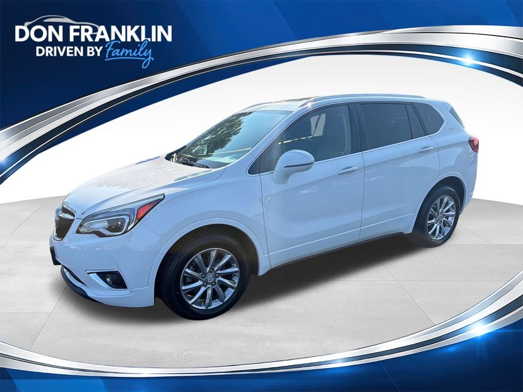 Used 2020 White Buick Essence image 1
