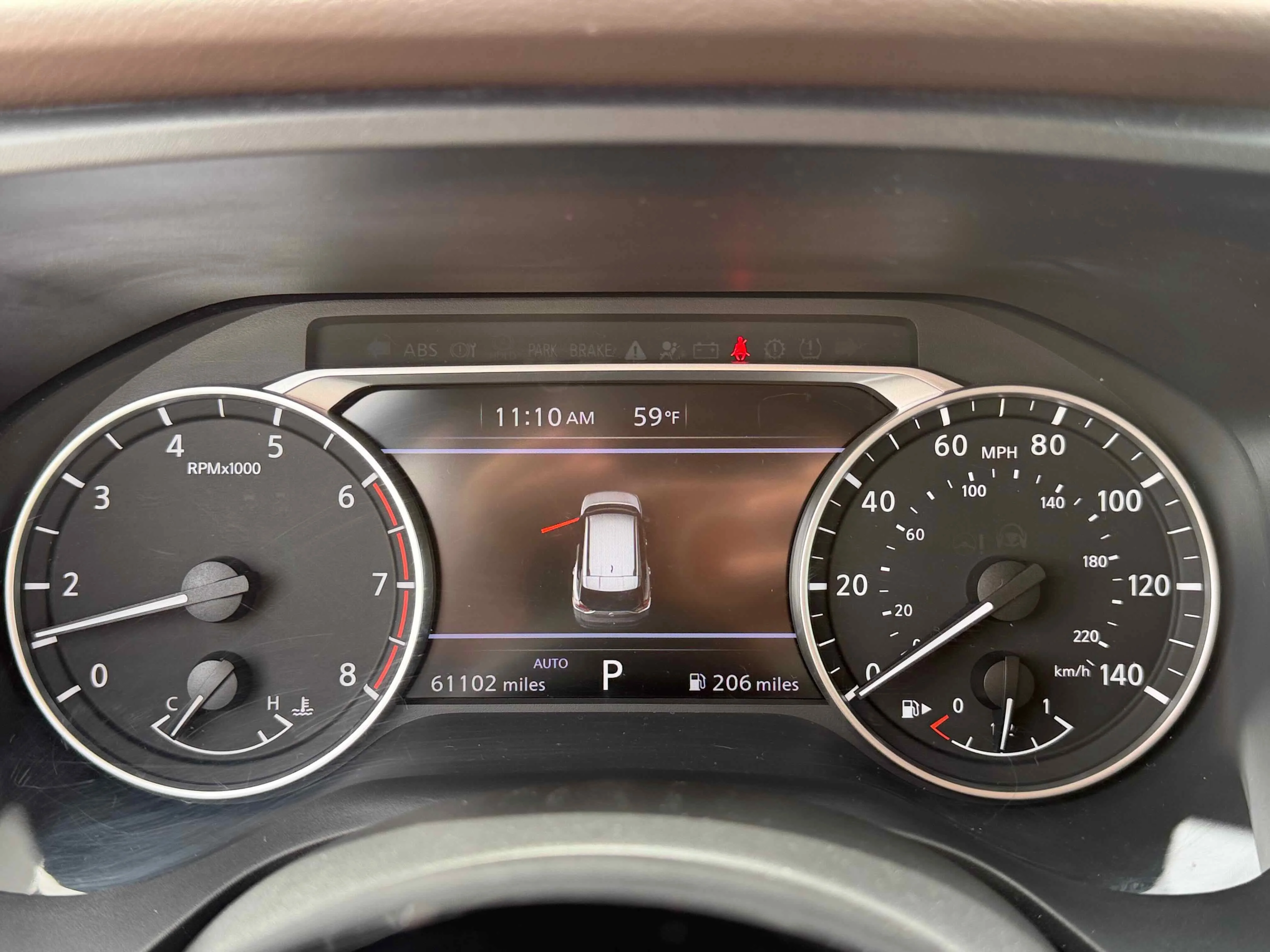 Used 2023 Brilliant Silver Metallic Nissan SV image 19