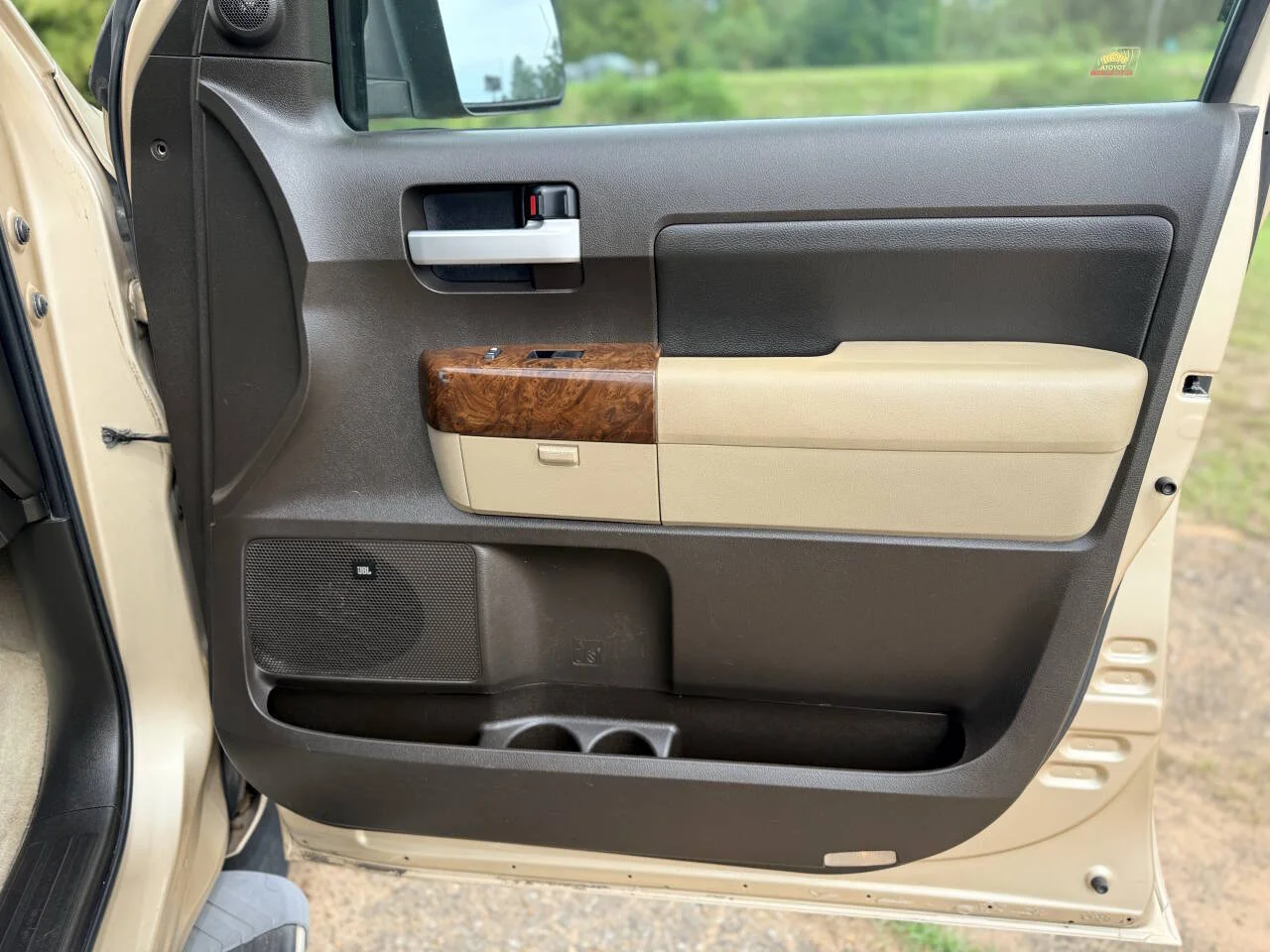 Used 2010 Tan Toyota Limited 4x2 4dr CrewMax Cab Pickup SB (5.7L V8) image 27