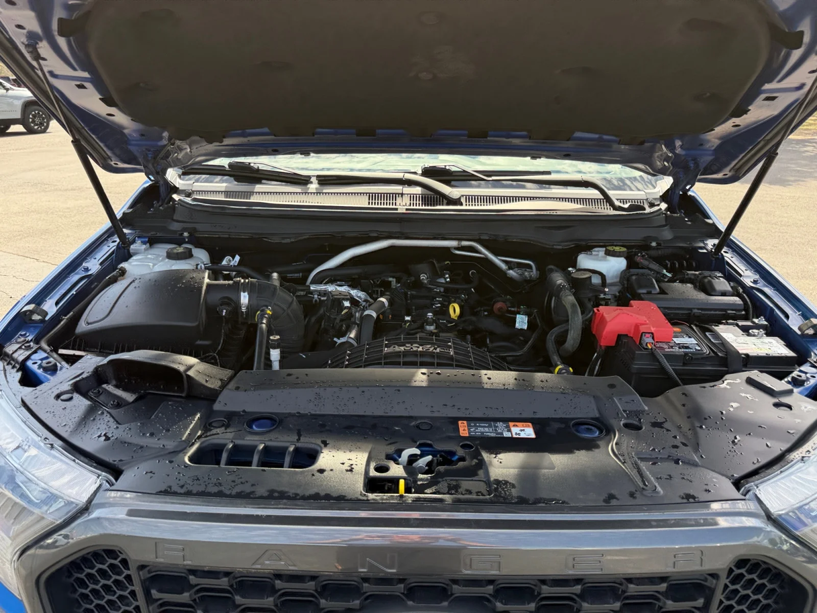 Used 2020 Lightning Blue Metallic Ford XLT image 20