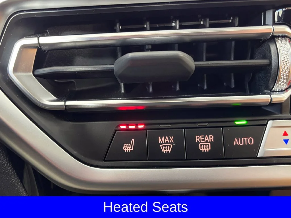 Certified Used 2024 Blue Metallic BMW xDrive30i image 8