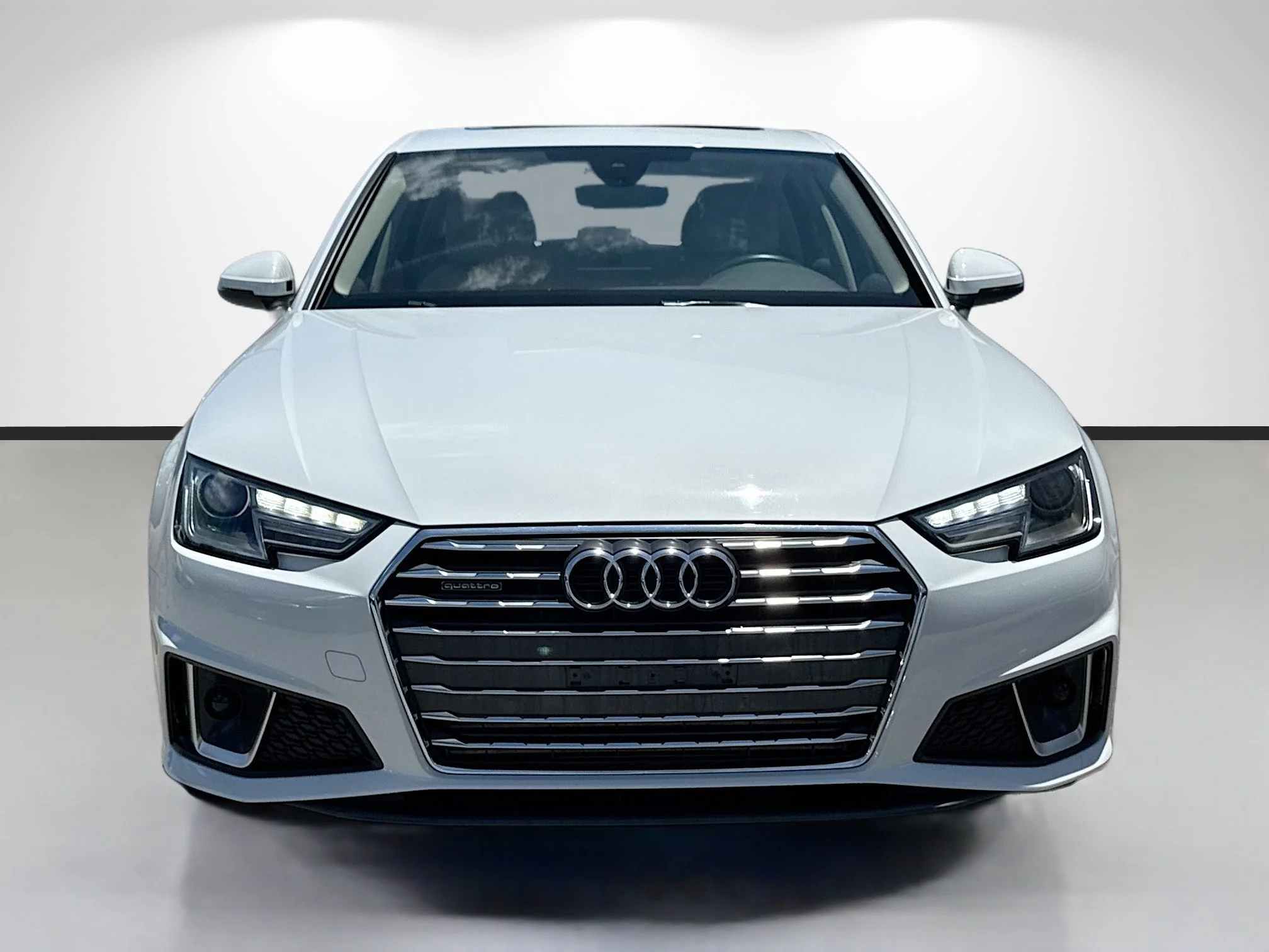 Used 2019 Glacier White Metallic Audi Premium image 8