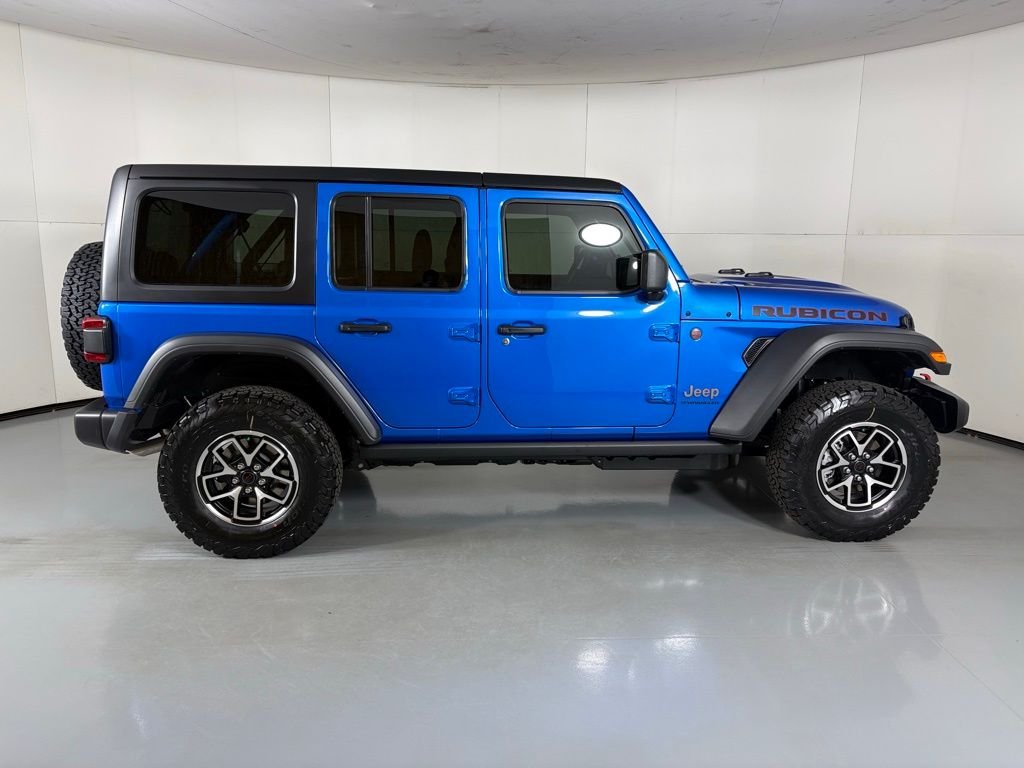 New 2026 Hydro Blue Pearlcoat Jeep Rubicon image 9