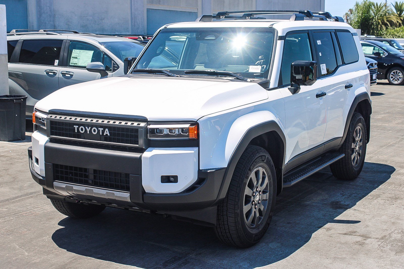 New 2027 Ice Cap Toyota  image 3