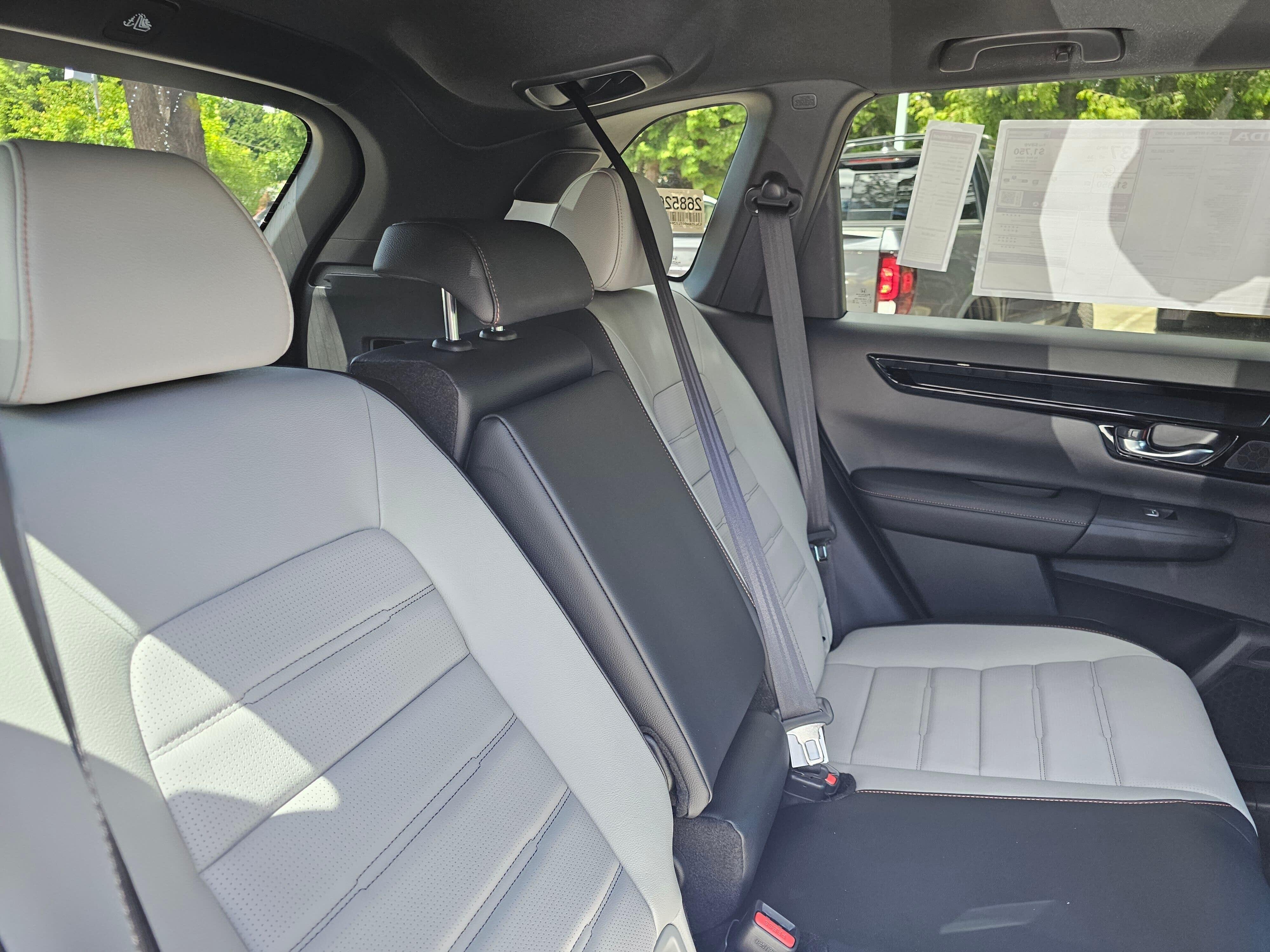 New 2026 Meteorite Gray Metallic Honda Sport Touring image 12