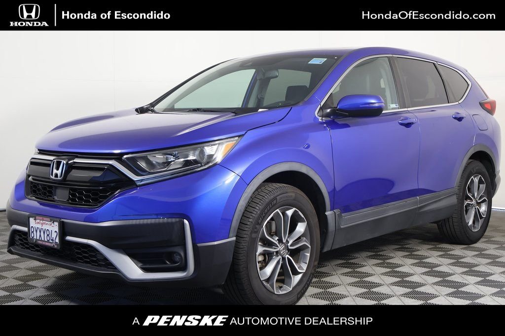2021 Honda CR-V EX-L AWD's photo