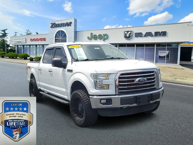 2015 Ford F-150 XLT