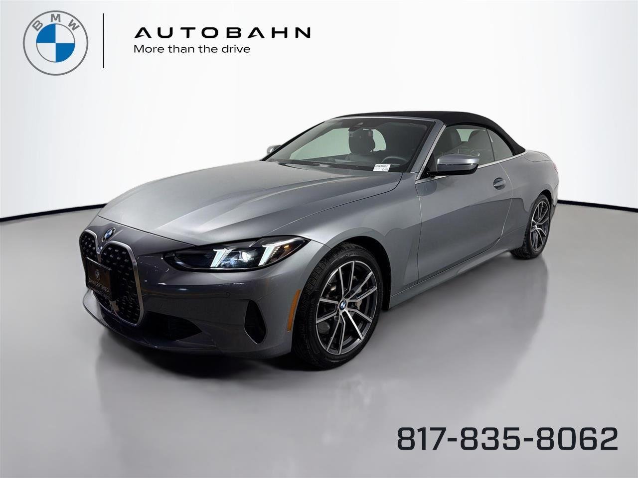2026 BMW 4 Series 430i Convertible xDrive's photo