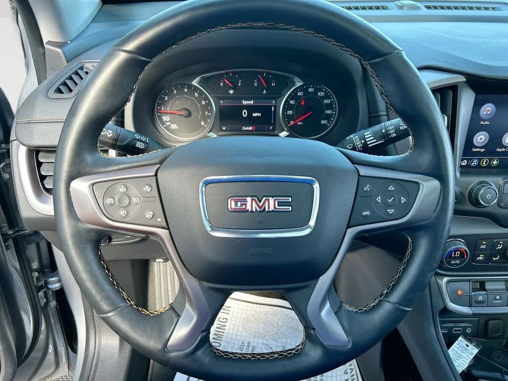 Used 2024 Silver GMC AT4 image 31