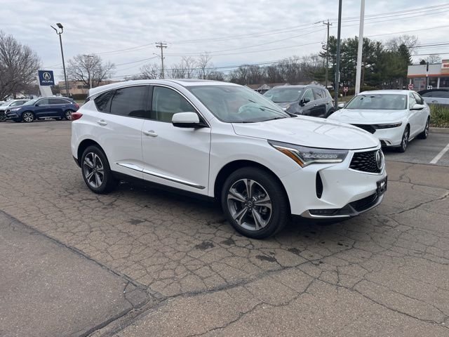 Used 2023 Platinum White Pearl Acura Advance Package image 21